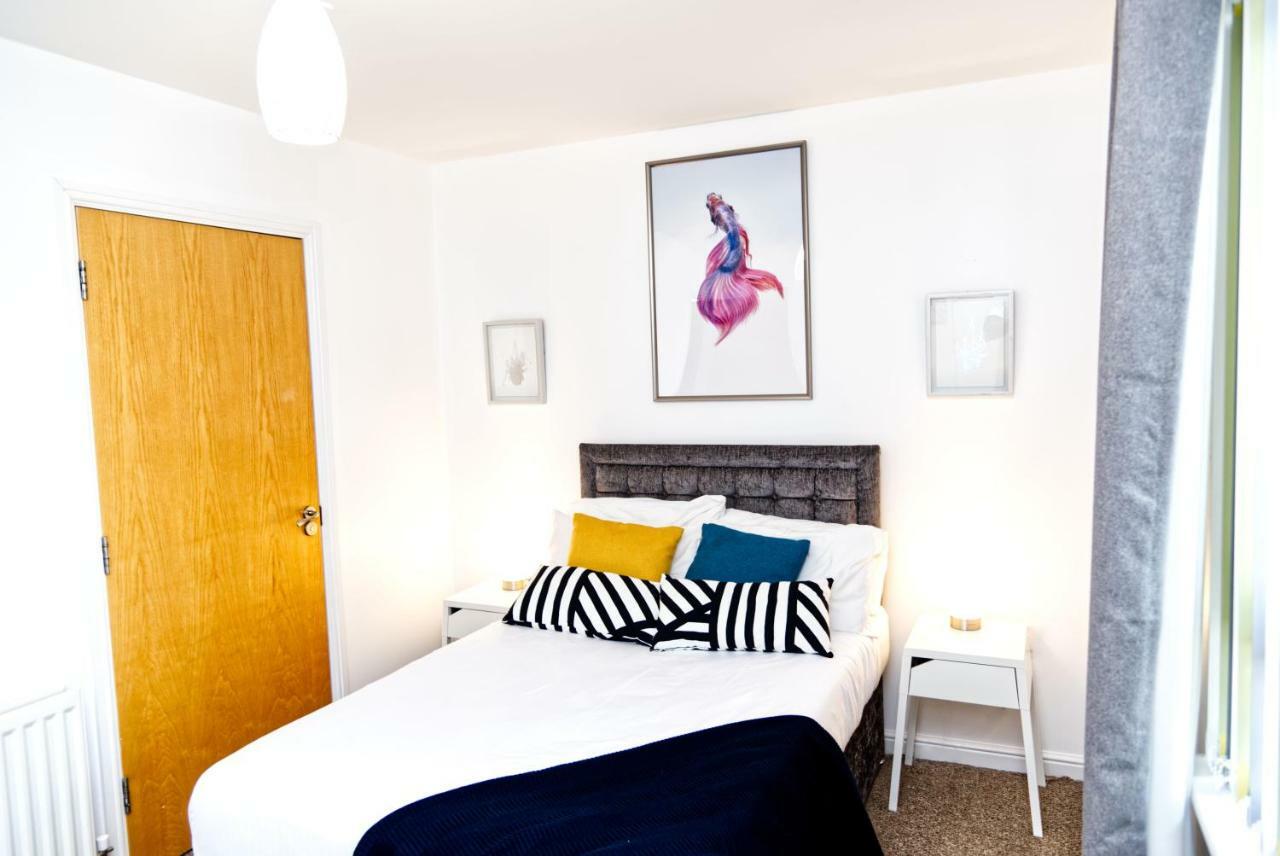 The Pent House - Lushio Apartments Northampton Exterior foto